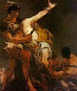 Giovanni Battista Tiepolo The Martyrdom of St. Bartholomew oil on canvas